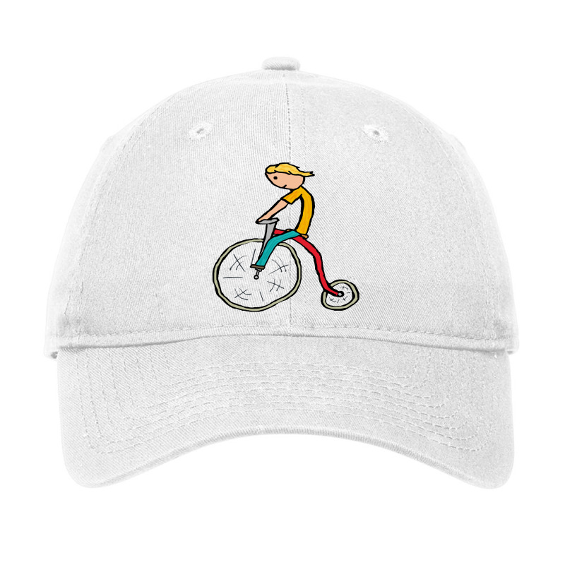 Penny Farthing Adjustable Cap | Artistshot