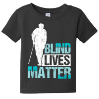 Blind Lives Matter Blind People T Shirt Baby Tee | Artistshot