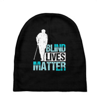 Blind Lives Matter Blind People T Shirt Baby Beanies | Artistshot