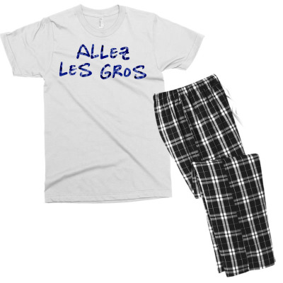 Allez Les Gros Marwa Loud Feat Art Men s T shirt Pajama Set. By Artistshot