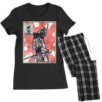 Samurai Warrior Duvet Covers Women's Pajamas Set | Artistshot