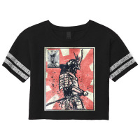 Samurai Warrior Duvet Covers Scorecard Crop Tee | Artistshot