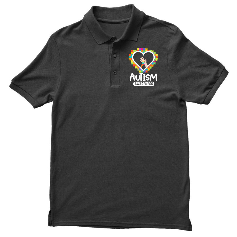 Autism T  Shirt Autism Men's Polo Shirt by vmcdermott132 | Artistshot