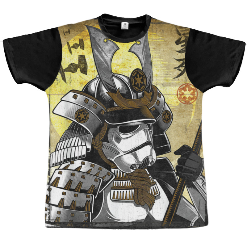 Samurai Warrior Duvet Covers 10 Graphic T-shirt by apolitery | Artistshot