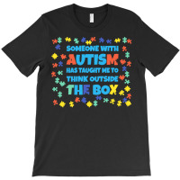 Autism T  Shirt Autism Autistic Autism Support Puzzle T  Shirt T-shirt | Artistshot