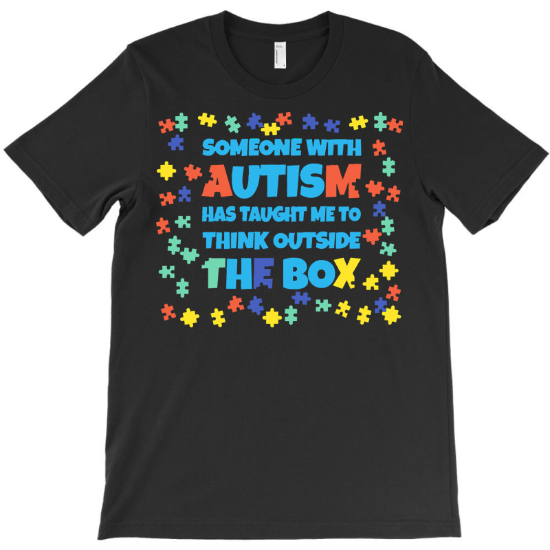 Autism T  Shirt Autism Autistic Autism Support Puzzle T  Shirt T-Shirt by vmcdermott132 | Artistshot