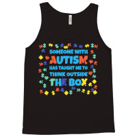 Autism T  Shirt Autism Autistic Autism Support Puzzle T  Shirt Tank Top | Artistshot