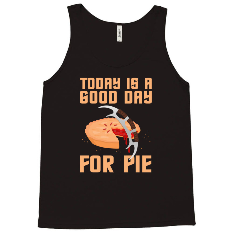 Klingon Pie Tank Top | Artistshot