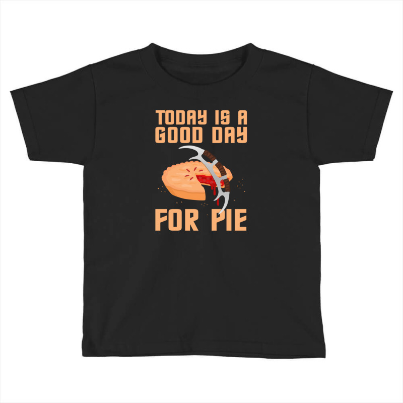 Klingon Pie Toddler T-shirt | Artistshot