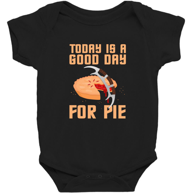 Klingon Pie Baby Bodysuit | Artistshot