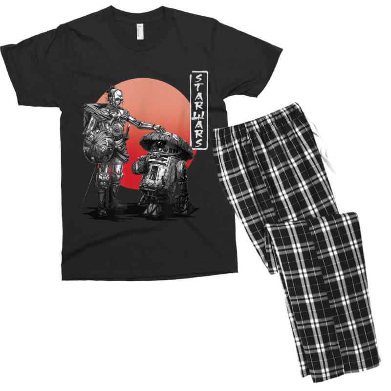 Samurai Warrior Duvet Covers 3 Men's T-shirt Pajama Set by apolitery | Artistshot