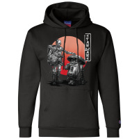 Samurai Warrior Duvet Covers 3 Champion Hoodie | Artistshot