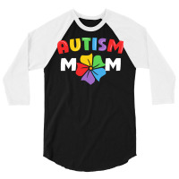 Autism T  Shirt Autism Awareness April T  Shirt 3/4 Sleeve Shirt | Artistshot