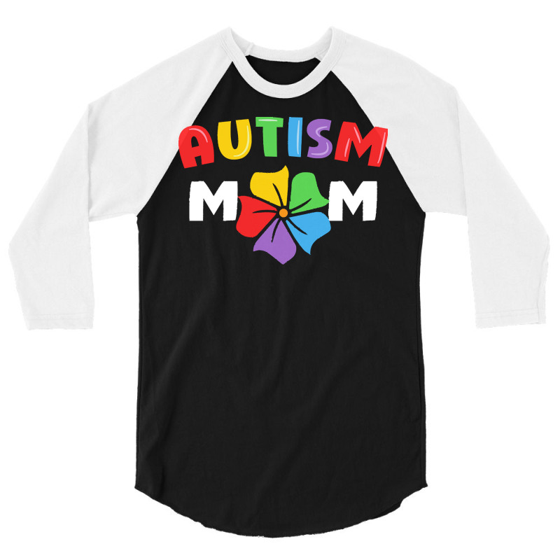 Autism T  Shirt Autism Awareness April T  Shirt 3/4 Sleeve Shirt by vmcdermott132 | Artistshot