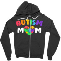 Autism T  Shirt Autism Awareness April Zipper Hoodie | Artistshot