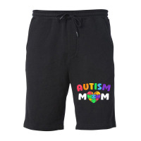 Autism T  Shirt Autism Awareness April Fleece Short | Artistshot