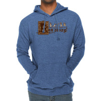 Run Away Quote Lightweight Hoodie | Artistshot