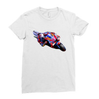 Enea Bastianini (5) Ladies Fitted T-shirt | Artistshot