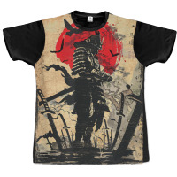 Samurai Warrior Duvet Covers 4 Graphic T-shirt | Artistshot