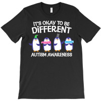 Autism T  Shirt Autism Awareness Be Different T  Shirt T-shirt | Artistshot