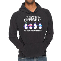 Autism T  Shirt Autism Awareness Be Different T  Shirt Vintage Hoodie | Artistshot