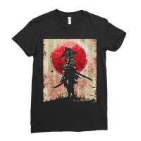 Samurai Warrior Duvet Covers 6 Ladies Fitted T-shirt | Artistshot