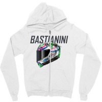 Enea Bastianini Helmet (2) Zipper Hoodie | Artistshot