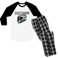 Enea Bastianini Helmet (2) Men's 3/4 Sleeve Pajama Set | Artistshot