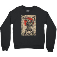 Samurai Warrior Duvet Covers 7 Crewneck Sweatshirt | Artistshot