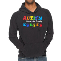 Autism T  Shirt Autism Awareness Embrace The Amazing T  Shirt Vintage Hoodie | Artistshot