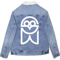 Owls Sheffield Classic Unisex Sherpa-lined Denim Jacket | Artistshot