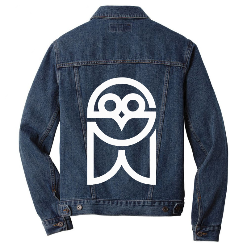 Owls Sheffield Classic Men Denim Jacket by BARBARABURNETTWEST | Artistshot