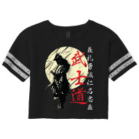 Samurai Warrior Duvet Covers 8 Scorecard Crop Tee | Artistshot