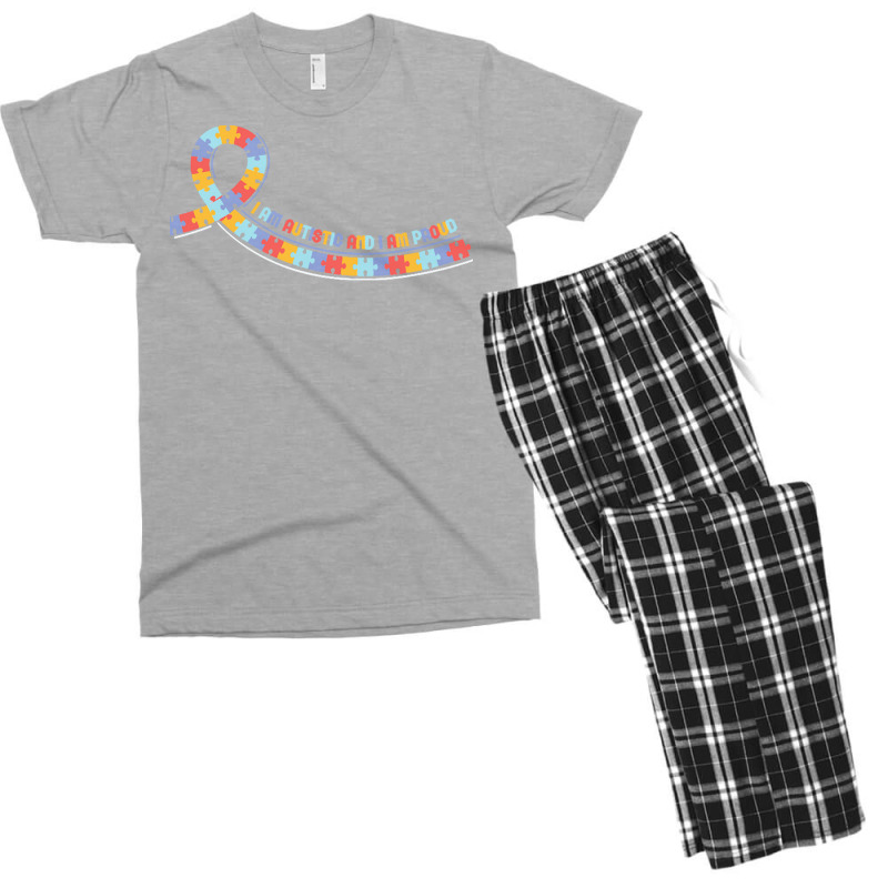 Autism T  Shirt Autism Awareness For World Autism Awareness Day T  Shi Men's T-shirt Pajama Set by vmcdermott132 | Artistshot