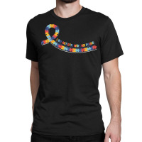 Autism T  Shirt Autism Awareness For World Autism Awareness Day T  Shi Classic T-shirt | Artistshot