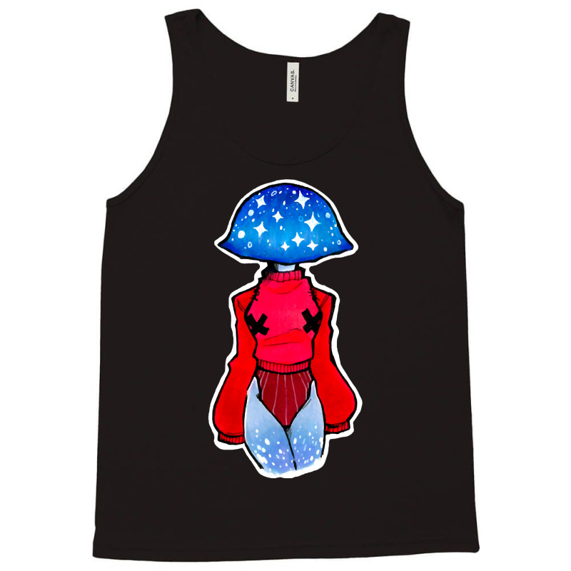 Artistshot Trending Mushroom Girl Tank Top by lykhongduong9enev3 | Artistshot