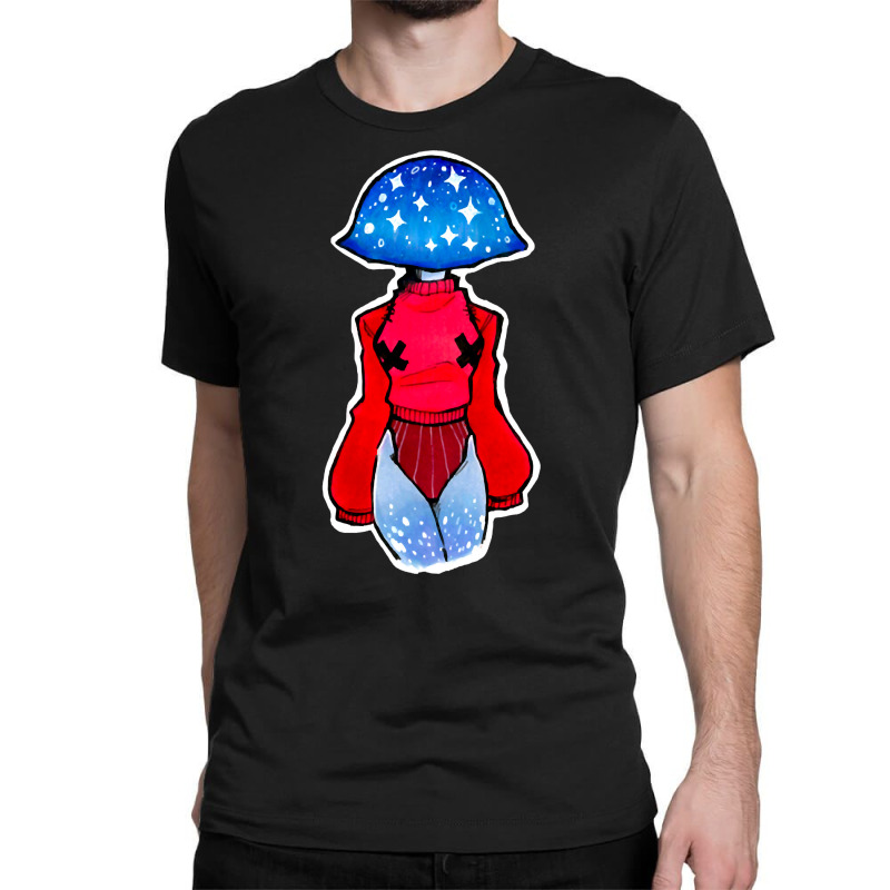 Artistshot Trending Mushroom Girl Classic T-shirt by lykhongduong9enev3 | Artistshot