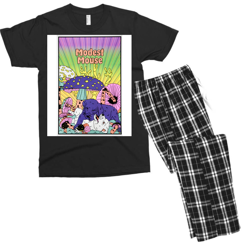 Modest Mouse Aesthetic Men's T-shirt Pajama Set | Artistshot