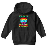 Happy 100 Days Of School And Still Poppin 100th Day Pop It T Shirt Youth Hoodie | Artistshot