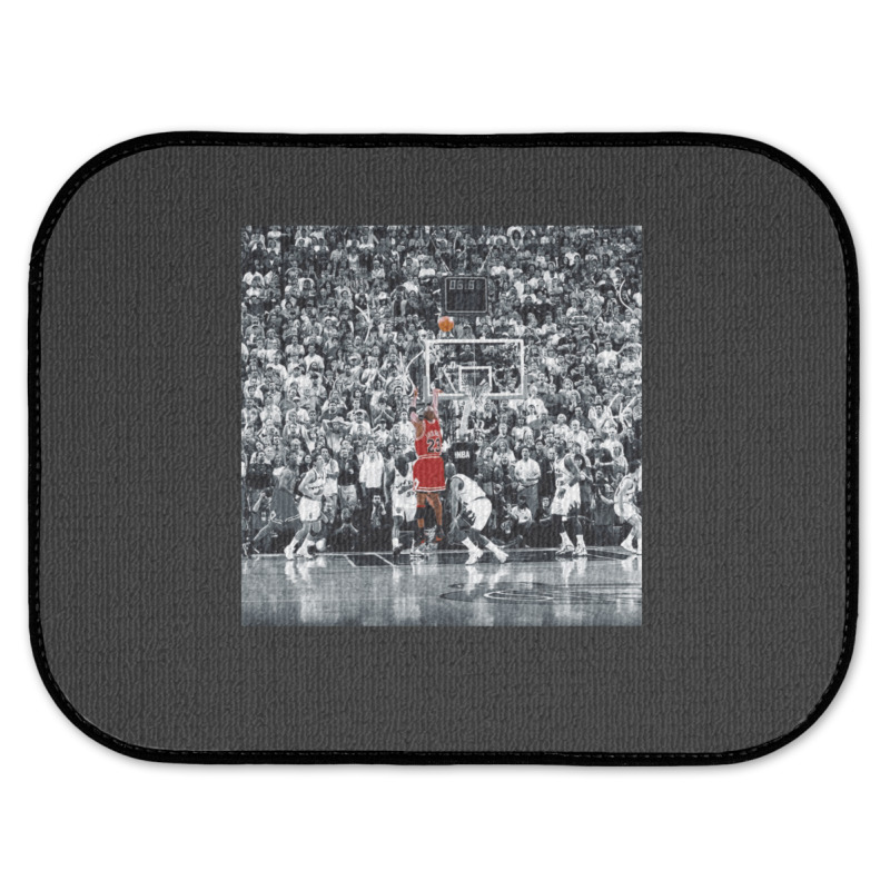 Jump Shot People Top Rear Car Mat | Artistshot