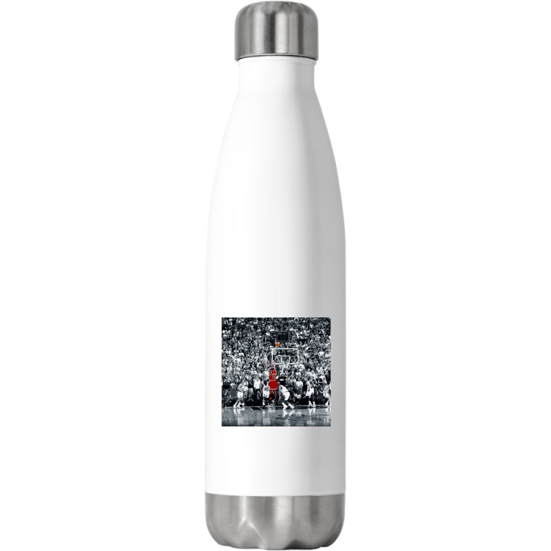 Jump Shot People Top Stainless Steel Water Bottle | Artistshot