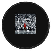 Jump Shot People Top Round Patch | Artistshot