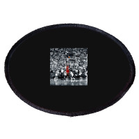 Jump Shot People Top Oval Patch | Artistshot