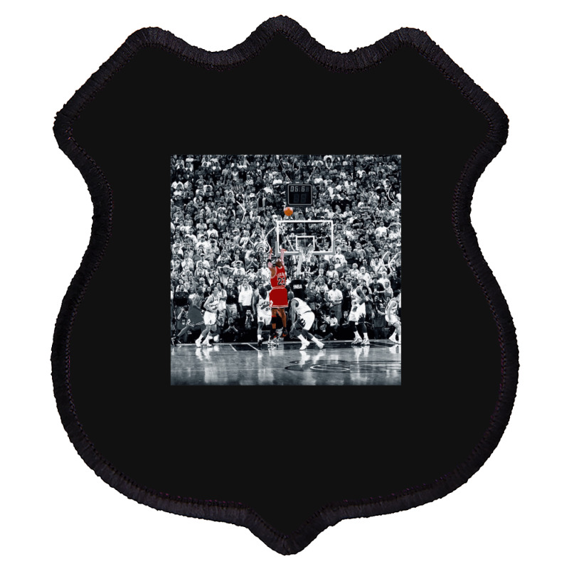 Jump Shot People Top Shield Patch | Artistshot