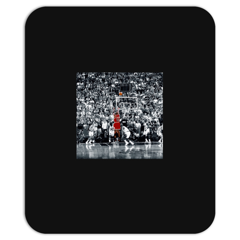 Jump Shot People Top Mousepad | Artistshot