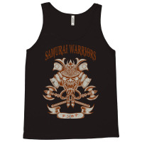 Samurai Warriors Samurai Mask Tank Top | Artistshot