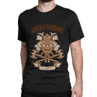 Samurai Warriors Samurai Mask Classic T-shirt | Artistshot