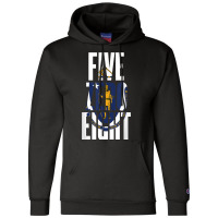 Five Zero Eight 508 Area Code Worcester Massachusetts T Shirt Champion Hoodie | Artistshot