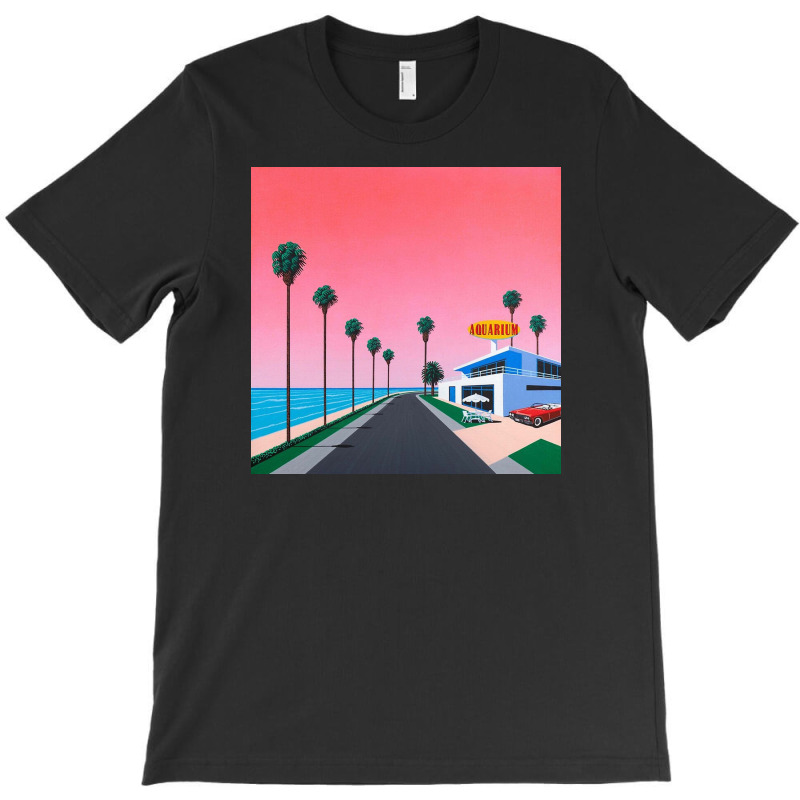 Elv Alps By Hiroshi Nagai T-shirt | Artistshot