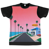 Elv Alps By Hiroshi Nagai Graphic T-shirt | Artistshot